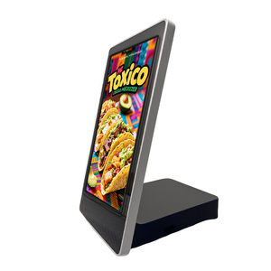 Android OS <b>Touch</b> <b>Screen</b> Desktop Desktop 22-Inch Self-Service LCD Order Payment Kiosk for Coffee Shops - Product Image 4