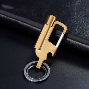 Briquet en métal portable, briquet rétro à meule, briquet porte-clés, briquets à kérosène portables - Product Image 4