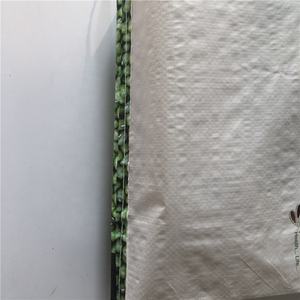 Bolsas de Embalaje de 25 kg para Semillas de Maíz Híbrido y Guisantes Verdes, Hechas de Polipropileno Laminado, Sacos Tejidos de Plástico - Product Image 6