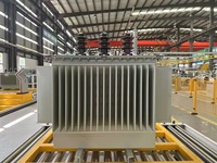 Transformador Industrial de Alta Resistencia para Subir y Bajar de Tensión en la Distribución de Energía, Transformadores de Bajo Voltaje, Transformador Trifásico