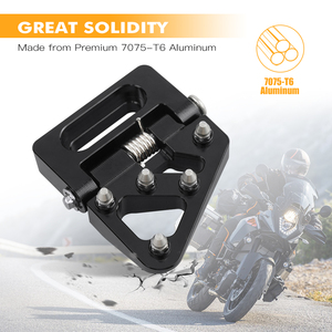 Embout de pédale de frein pliable en aluminium NICECNC pour KTM <span class=keywords><strong>690</strong></span> <span class=keywords><strong>Enduro</strong></span> <span class=keywords><strong>R</strong></span> 790 890 1290 Adventure 2020-2022 <span class=keywords><strong>2023</strong></span> - Product Image 6