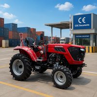 Traktor Kompak 50HP Euro 5 untuk Pertanian Eropa dengan Sertifikasi COC, Registrasi Jalan, dan Dokumen CE untuk Penggunaan Jalan yang Legal