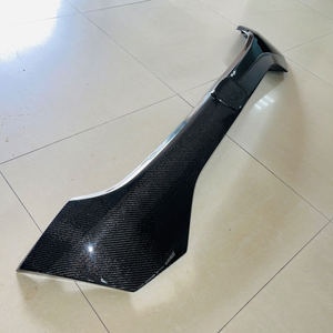 Marco de Matrícula Trasero de Fibra de Carbono de Alta Calidad para <span class=keywords><strong>Honda</strong></span> <span class=keywords><strong>Civic</strong></span> Type R FK8, Accesorios para el <span class=keywords><strong>Maletero</strong></span> - Product Image 4