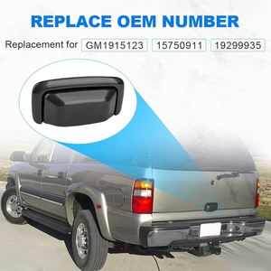 15750911 cổng sau cửa xử lý mịn màu đen bên ngoài phía sau đuôi cổng <span class=keywords><strong>liftgate</strong></span> chốt xử lý gm1915123 19299935 - Product Image 6