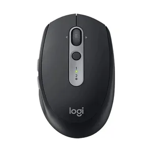 En moda orijinal Logitech M590 çift mod kablosuz işık ses fare 2 bilgisayar ofis oyun fare ile bağlayın