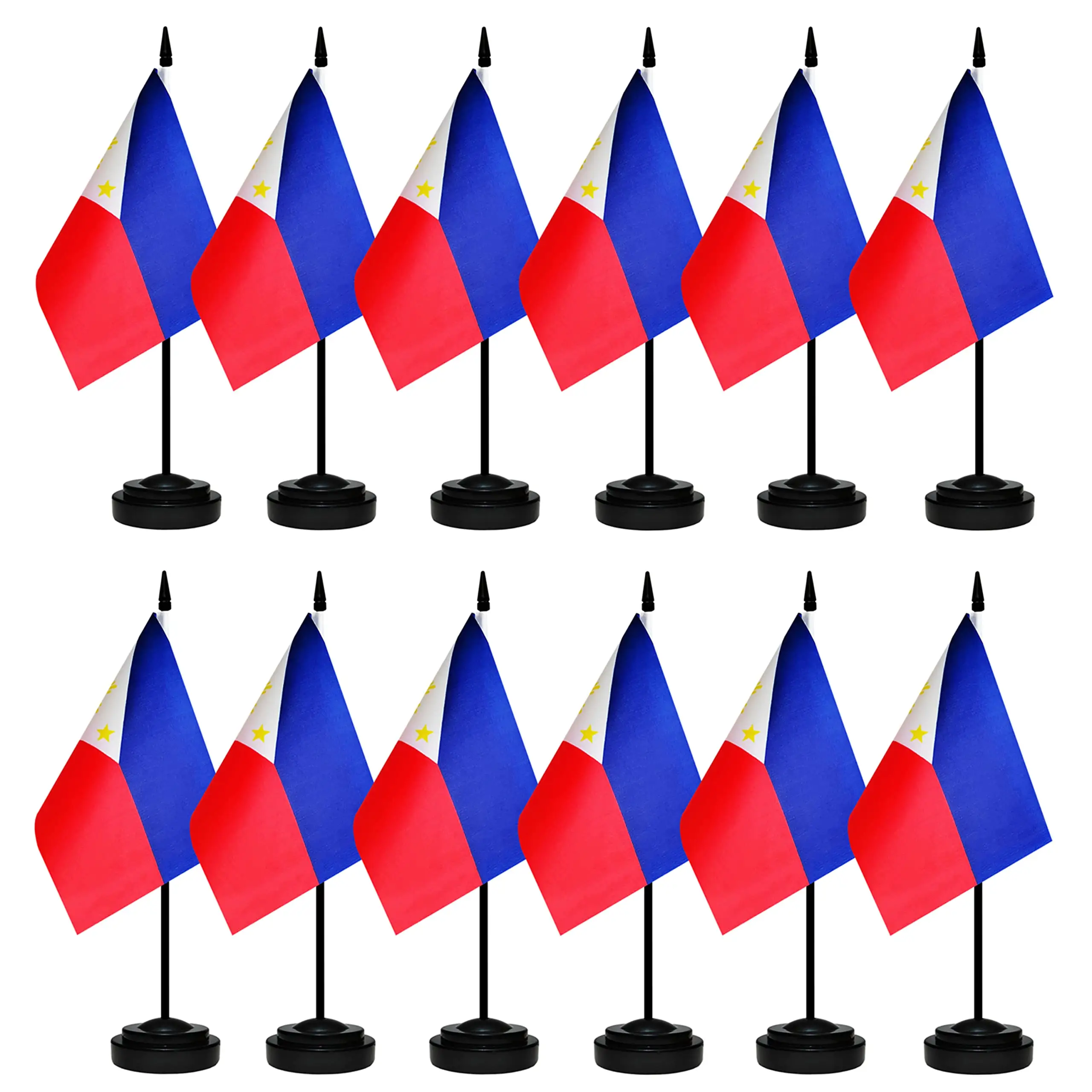 Wholesale Table Top Flags Of Countries Philippine Flag Table For Festive Days