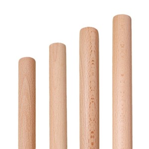 Rouleau à pâtisserie en bois extra long et épaissi <span class=keywords><strong>pour</strong></span> la pâtisserie, rouleau à pâte en bois avec un design rond aux deux extrémités - Product Image 3