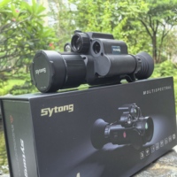 Sytong FM06-50LRF Imagerie thermique Résolution 640 Objectif 50 mm 18mk Détection 2500 m Vision nocturne Monoculaire WIFI Télémètre 1200 m