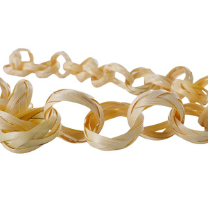 Chaîne en bambou de qualité supérieure, 2 m de long, style ethnique, décoration murale, fournitures artisanales - Product Image 1