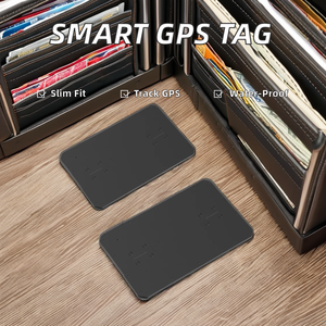 Cho <span class=keywords><strong>Bluetooth</strong></span> GPS Tracker thông minh tag Key Finder cho Apple tìm thấy tương thích của tôi ví nhựa thẻ theo dõi thiết bị - Product Image 2