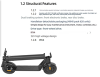 Trottinette électrique pliable longue portée en alliage d'aluminium 1000W, certifiée ABE et approuvée EN17128, pour adultes, usine OEM/ODM