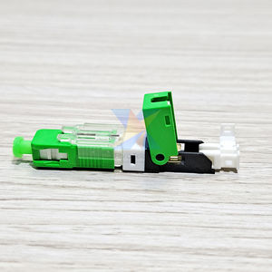 FTTH ESC250D Conector rápido de fibra óptica SC APC de modo único rápido Tipo integrado para uso en red Tipo UPC pulido - Product Image 3