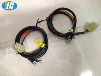 Câblage interne pour borne d'arcade, faisceau de câbles DC 12V multicolores avec bornes de type U, câble pour lecteur de billets