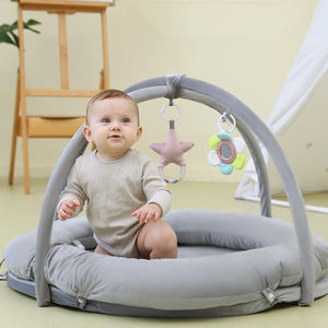 5 en 1 bébé jouer Gym épais et en peluche bébé <span class=keywords><strong>tapis</strong></span> <span class=keywords><strong>de</strong></span> jeu ventre temps <span class=keywords><strong>tapis</strong></span> avec des jouets en peluche pour le développement <span class=keywords><strong>de</strong></span> la motricité bébé activité <span class=keywords><strong>tapis</strong></span> - Product Image 4