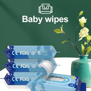 Lingettes pour nouveau-né écologiques, en <span class=keywords><strong>bambou</strong></span> biodégradable biologique, 80ct ou 10 pièces, eau pour bébé, lingettes humides, Logo personnalisé - Product Image 3