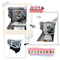 Machine de réparation de roue automobile de haute qualité 220V équipement plié noyau d'engrenage de moteur Laser pour réparation de tréfilage de Surface de roue de voiture