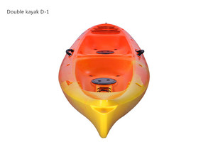 Kayak tandem TOLEE TOLLEE de 13 pieds - Kayak double sit-on-top de 4 m pour la mer/les rivières avec pagaie et accessoires (coque en LLDPE) - Product Image 2