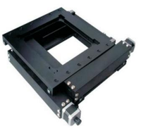 Plataforma de Ajuste Óptico Eléctrico XY de Alta Rigidez, Plataforma de Posicionamiento Motorizada XY, Instrumentos Ópticos, Plataforma de Microscopio