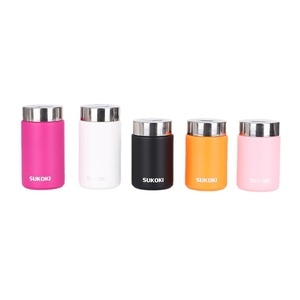 Sukoki Mini Thermos Cup 350Ml Insulated Water Bottle For Sports Office Travel Gift - Product Image 4