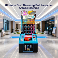 Machine de jeu de rédemption de disques ultime, à monnayeur, prix usine, simulateur d'arcade à tickets pour parcs d'attractions et de carnaval