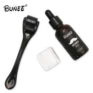 Kit de soin de la <span class=keywords><strong>barbe</strong></span> pour homme avec rouleau et huile à <span class=keywords><strong>barbe</strong></span>, marque privée, huile à <span class=keywords><strong>barbe</strong></span> et rouleau dermique, rouleau de croissance de la <span class=keywords><strong>barbe</strong></span> - Product Image 4