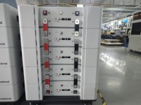 Batterie domestique modulaire Longkun 10 kWh LiFePO4 51,2 V, système de stockage d'énergie solaire extensible