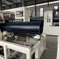 Tuyau en polyéthylène haute densité (HDPE) durable pour l'irrigation agricole, adapté aux systèmes d'irrigation goutte à goutte et par aspersion, respectueux de l'environnement