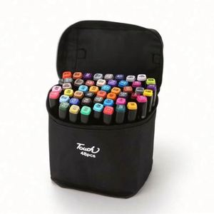 Custom Logo Cheap 60-262 Color Double Head <b>Permanent</b> Alcohol Based <b>Marker</b> Set with DDP Shipping for Coloring - Product Image 4