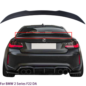 Aileron arrière en fibre de carbone style DA pour BMW Série 2 F22 Coupé/F23 Cabriolet/M2 F87 2014-2020 - Product Image 1