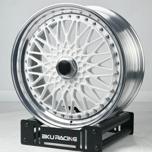 Juego de 2 Ruedas Forjadas BZY 5x120 para <span class=keywords><strong>BMW</strong></span> <span class=keywords><strong>E46</strong></span> E60 E38 E90 E92 F30, <span class=keywords><strong>Llantas</strong></span> de 17 <span class=keywords><strong>18</strong></span> 19 20 Pulgadas con Borde Profundo, Ruedas de Aleación Personalizadas para Carreras - Product Image 1