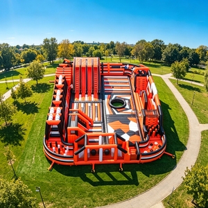 Parque de Juegos Inflable Comercial Gigante con Múltiples Zonas de Juego, Parque Temático Inflable para Adolescentes y Adultos, Alquiler para Eventos en Centros Comerciales - Product Image 5