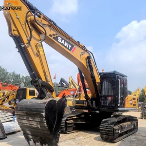 รถขุดไฮดรอลิกแบบตีนตะขาบ SANY SY335H มือสอง ขนาด 33.5 ตัน คุณภาพสูง พร้อมเครื่องยนต์และปั๊ม ความจุบุ้งกี๋ 1.75 เมตร กำลังไฟ 212000 วัตต์ - Product Image 2