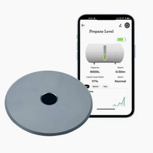Cảm biến mức khí gas bình gas LPG2412-BT Bluetooth chống nước siêu âm thông minh với chức năng giám sát qua ứng dụng - Product Image 4