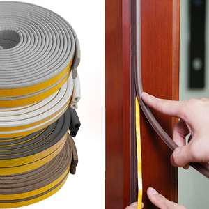 แถบซีลยาง EPDM แถบปิดช่องว่างประตูที่มีน้ำหนักเบาเป็นพิเศษ ให้ประสิทธิภาพการปิดผนึกและการกันเสียงได้ดีเยี่ยม - Product Image 1