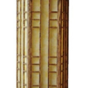 Lampe murale LED extérieure en acrylique, forme cylindrique, étanche, 110-240V, pour usage extérieur - Product Image 1