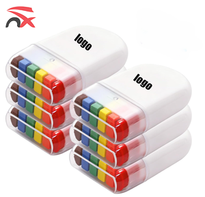 Crayones de Colores Arcoíris de Fácil Remoción, con Logotipo Personalizado, Regalo Promocional, Pintura Corporal y Facial para LGBT, Gays y Lesbianas - Product Image 2