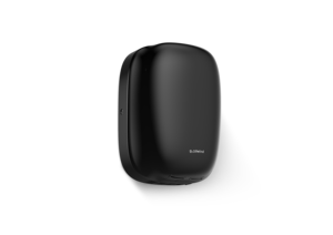 Secador de manos pequeño ABS con acabado satinado Secador de aire para Baño - Product Image 5