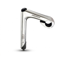 Tige de vélo Promax OEM 25,4 mm noire pour vélo de route et VTT, légère et durable