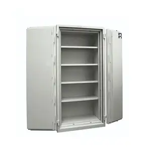IP68 Waterproof Zinc Plate Power Battery Box Cabinet Electric Meter Box Sheet Metal Enclosure Vented