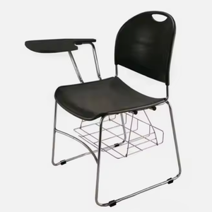 Silla Apilable de Plástico Económica Personalizada para Aulas de Capacitación con Mesa - Product Image 5
