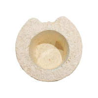 Emballage compostable personnalisé de mycélium de champignons Bougeoir à base de champignons Emballage en mousse Emballage cadeau compostable à base de mycélium
