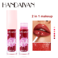 Ors Hydratant à double usage Teinte pour les lèvres Velours imperméable Brillant à lèvres mat pour les lèvres Joues Rouge à lèvres liquide naturel Blush Mineral