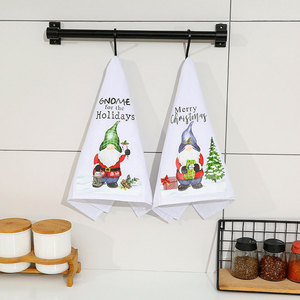 New cross-border <b>Christmas</b> hand <b>towels</b>, dish <b>towels</b>, kitchenware, <b>Christmas</b> decorations - Product Image 2
