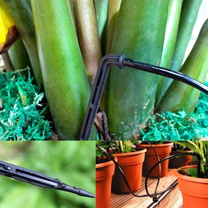 Drop Shipping <span class=keywords><strong>irrigazione</strong></span> <span class=keywords><strong>a</strong></span> <span class=keywords><strong>goccia</strong></span> 4 rami freccia gocciolatore con tubo e gocciolatore PC - Product Image 5