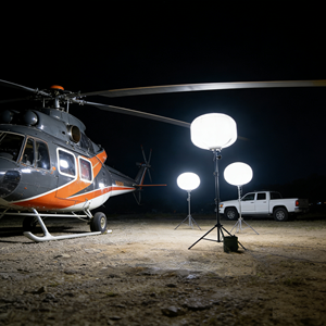 Sistema de Iluminación con Globos para Almacenes, para Operaciones Seguras y Eficientes - Product Image 1