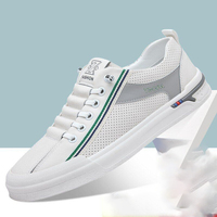 Chaussures plates classiques pour hommes, antidérapantes, à lacets, pour la marche et le quotidien, excellent rapport qualité-prix, confortables et résistantes à l'usure
