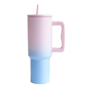 Vaso Térmico Portátil de Acero Inoxidable 304 de Tercera Generación con Asa, 30/40oz, para Coche, Ideal para Té Helado, Selección Transfronteriza - Product Image 5