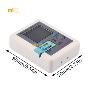 Hete LCR-TC1 Digitale <span class=keywords><strong>Tester</strong></span> Voor Transistorweerstandscapaciteit Inductie Auto Kalibratie Kleurendisplay Elektronisch Accessoire - Product Image 5