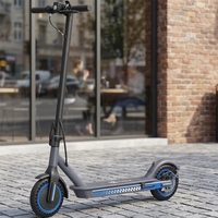 Trottinette électrique ES8501, moteur sans balais 350W, pliable, batterie lithium 7.8Ah, 25 km/h, cadre en alliage d'aluminium étanche, usage adulte