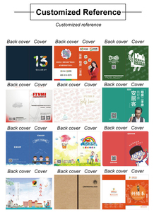 Quaderno per esercizi per studenti con rilegatura a filo in carta kraft personalizzata, formato A5 B5, quaderno per esercizi per bambini, quaderno per esercizi OEM, stampa di <span class=keywords><strong>libri</strong></span> di <span class=keywords><strong>testo</strong></span> - Product Image 5